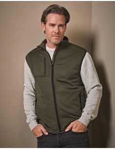 T-9104-Stretch Fleece Bodywarmer 2